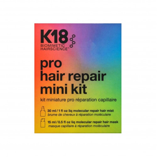 كيه 18 مجموعة صغيرة لإصلاح الشعر كيه 18 مجموعة صغيرة لإصلاح الشعر