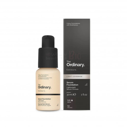 كريم أساس سيروم  مع عامل حماية من الشمس 15 ملون من اوردنري-30 مل كريم أساس سيروم  مع عامل حماية من الشمس 15 ملون من اوردنري-30 مل