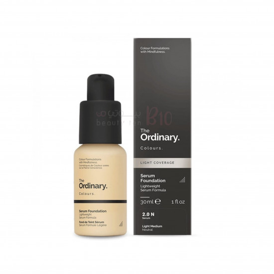 كريم أساس سيروم  مع عامل حماية من الشمس 15 ملون من اوردنري-30 مل كريم أساس سيروم  مع عامل حماية من الشمس 15 ملون من اوردنري-30 مل