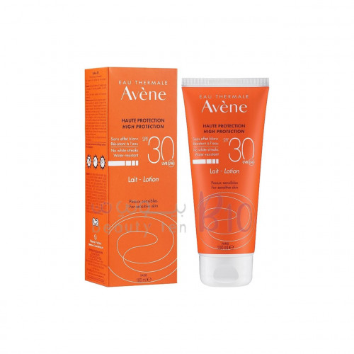 لوشن الوقاية من الشمس بعامل حماية 30 للبشرة الحساسة من افين 100مل لوشن الوقاية من الشمس بعامل حماية 30 للبشرة الحساسة من افين 100مل
