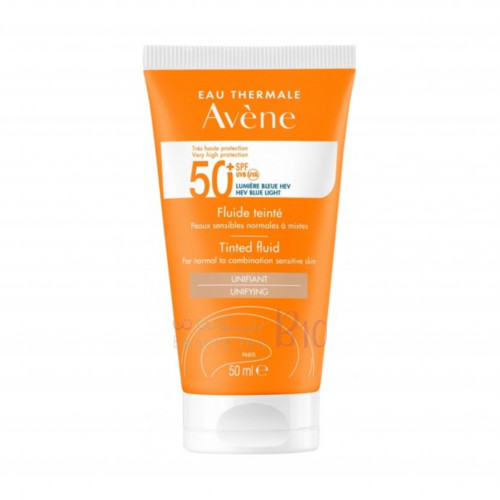 سائل واقي شمس ملون بعامل حماية50 من افين 50 مل سائل واقي شمس ملون بعامل حماية50 من افين 50 مل