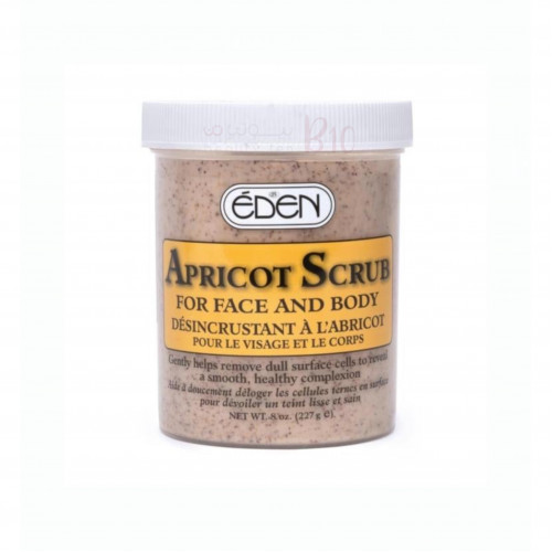 ايدن مقشر ومفتح مشمش للوجه والجسم 277g