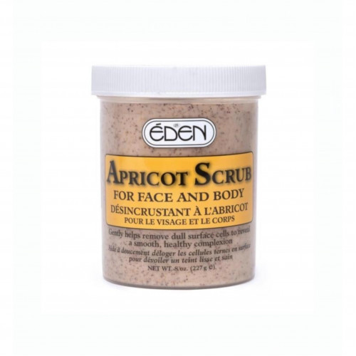 ايدن مقشر ومفتح مشمش للوجه والجسم 277g