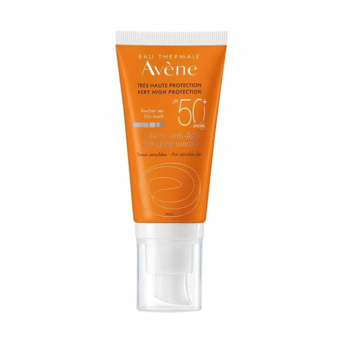 حماية عالية من الشمس للبشرة التي تظهر عليها علامات الشيخوخة من افين 50+SPF حماية عالية من الشمس للبشرة التي تظهر عليها علامات الشيخوخة من افين 50+SPF