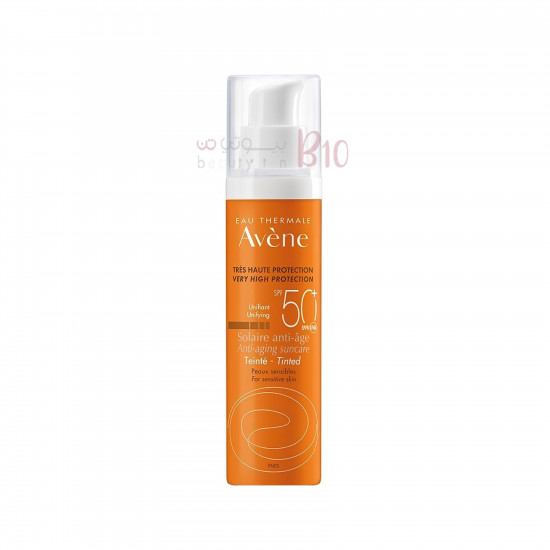 سائل واقي شمس SPF50+ من افين - 50 مل سائل واقي شمس SPF50+ من افين - 50 مل