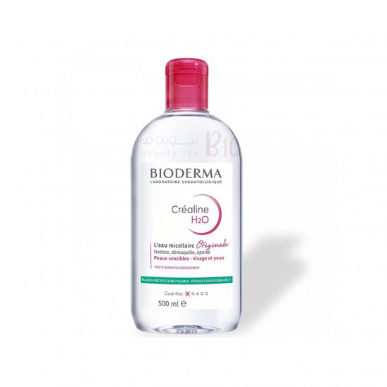 بيوديرما كريالين H2O محلول ميسيلار بدون رائحة 500 مل