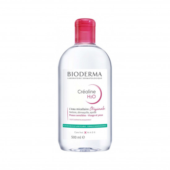 بيوديرما كريالين H2O محلول ميسيلار بدون رائحة 500 مل