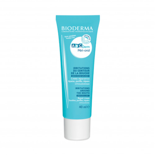 بيبي اورال علاج التهاب الجلد حول الفم للاطفال من بيوديرما  اي بي سي ديرما 40مل بيبي اورال علاج التهاب الجلد حول الفم للاطفال من بيوديرما  اي بي سي ديرما 40مل