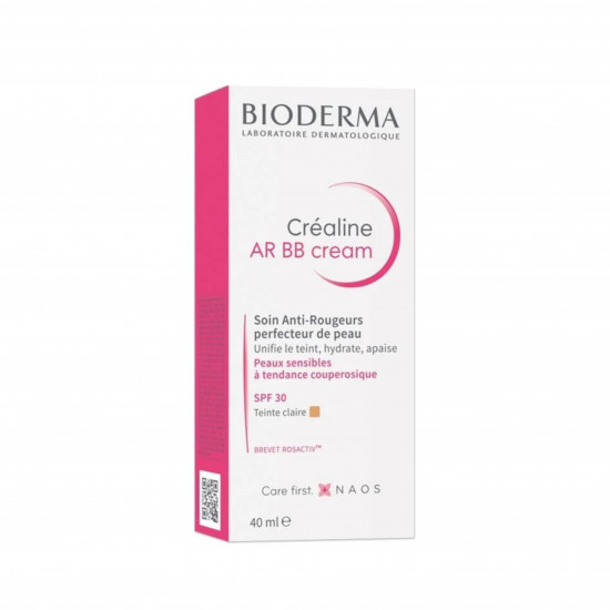 كريم Ar Bb المضاد للاحمرار سينسيبلز بيوديرما 40مل