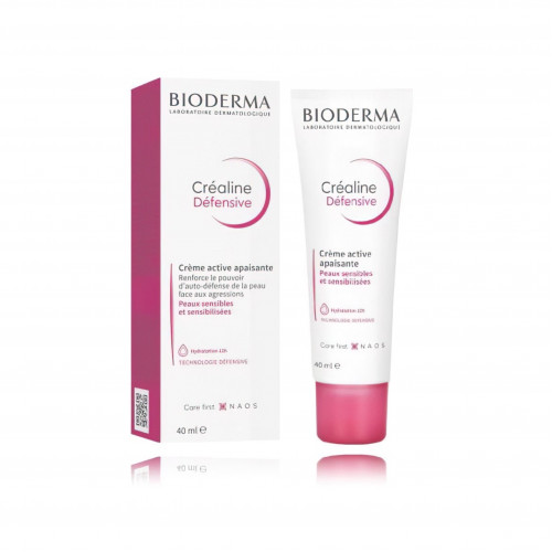 بيوديرما كريم كريالين الدفاعي المهدئ النشط 40 مل بيوديرما كريم كريالين الدفاعي المهدئ النشط 40 مل
