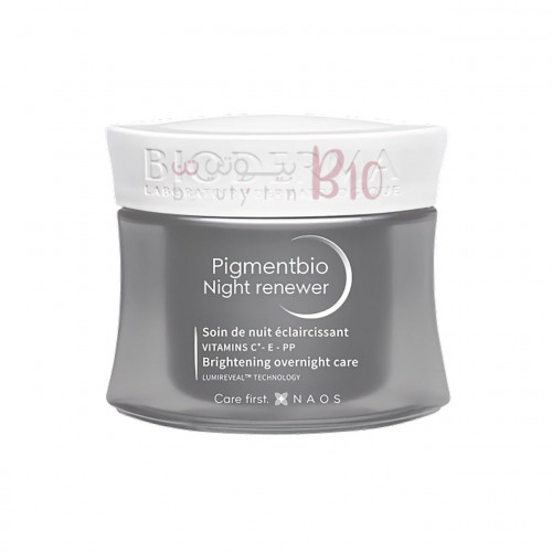 بيوديرما بيجمينت بيو كريم تجديد البشرة الليلي 50مل بيوديرما بيجمينت بيو كريم تجديد البشرة الليلي 50مل