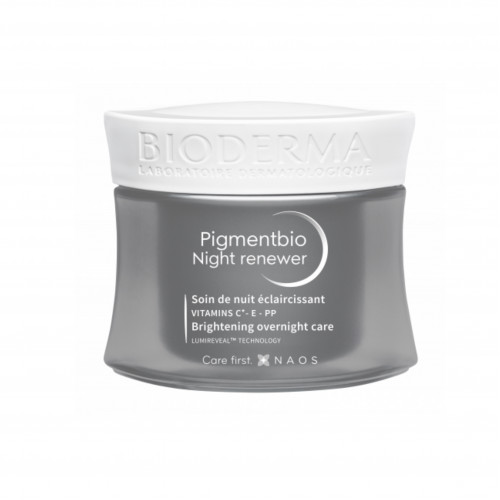 بيوديرما بيجمينت بيو كريم تجديد البشرة الليلي 50مل بيوديرما بيجمينت بيو كريم تجديد البشرة الليلي 50مل