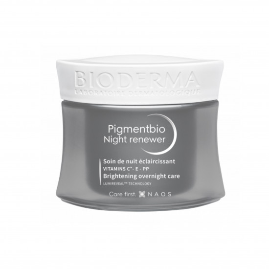 بيوديرما بيجمينت بيو كريم تجديد البشرة الليلي 50مل