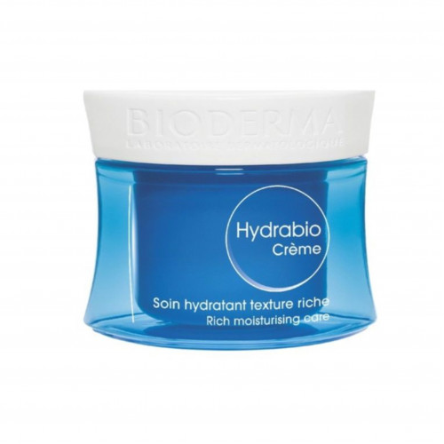 كريم الترطيب هايدرابايو بتركيبة غنية أبيض  من بيوديرما 50مل كريم الترطيب هايدرابايو بتركيبة غنية أبيض  من بيوديرما 50مل