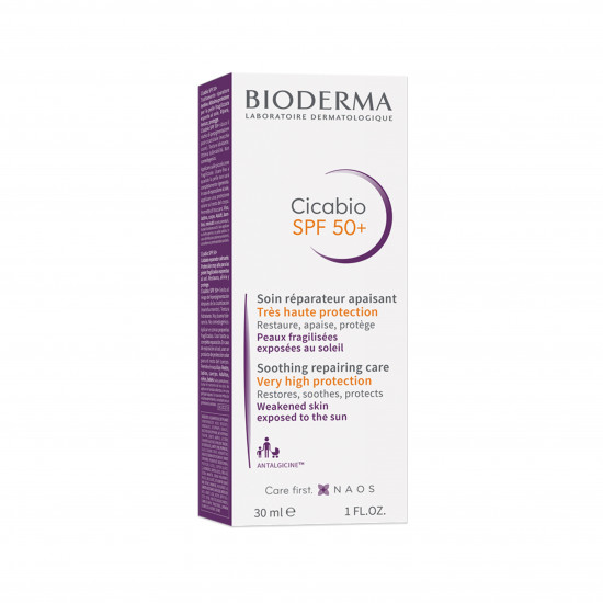 واقي شمس ومرمم للبشرة من بيوديرما بعامل حماية 50+30مل واقي شمس ومرمم للبشرة من بيوديرما بعامل حماية 50+30مل