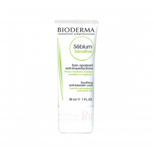 مهدئ للبشرة ومنظم للدهون من بيوديرما-30مل مهدئ للبشرة ومنظم للدهون من بيوديرما-30مل