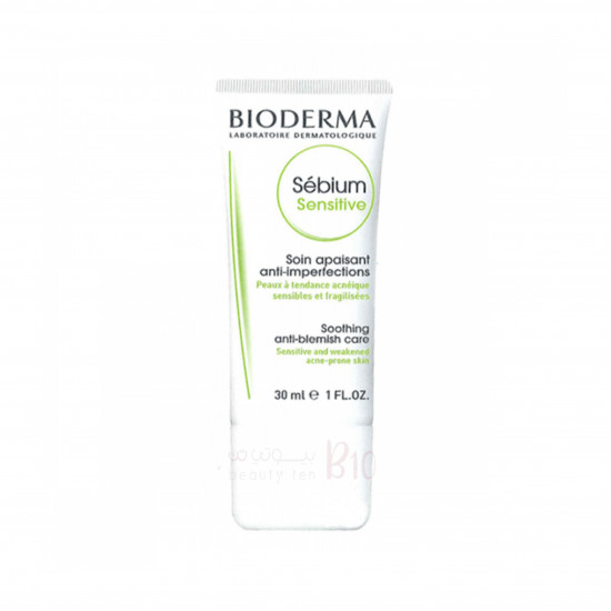 مهدئ للبشرة ومنظم للدهون من بيوديرما-30مل مهدئ للبشرة ومنظم للدهون من بيوديرما-30مل