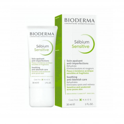 مهدئ للبشرة ومنظم للدهون من بيوديرما-30مل مهدئ للبشرة ومنظم للدهون من بيوديرما-30مل