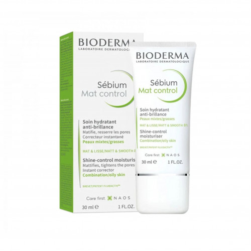 كريم مات كنترول سيبيوم من بيوديرما - 30 مل كريم مات كنترول سيبيوم من بيوديرما - 30 مل