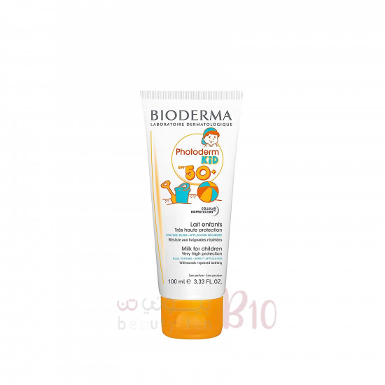 واقي شمس للاطفال  بعامل حماية 50+ من بيوديرما-100مل