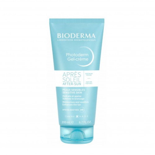 جل كريم بعد الشمس من بيوديرما - 200مل جل كريم بعد الشمس من بيوديرما - 200مل
