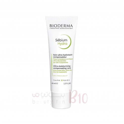 كريم بيوديرما سيبيوم هايدرا كريم العناية بالبشرة الدهنية وترطيبها - 40مل كريم بيوديرما سيبيوم هايدرا كريم العناية بالبشرة الدهنية وترطيبها - 40مل