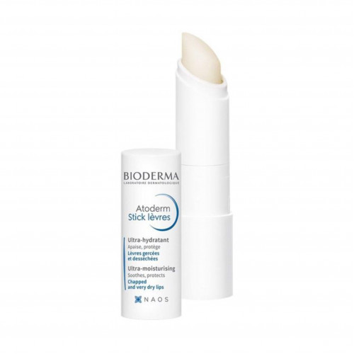 بيوديرما اتوديرم مرطب شفاه 4 جم بيوديرما اتوديرم مرطب شفاه 4 جم