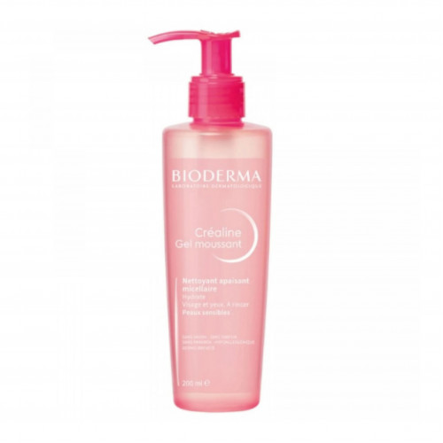 بيوديرما جل رغوي كريالين للبشرة الحساسة 200 مل بيوديرما جل رغوي كريالين للبشرة الحساسة 200 مل