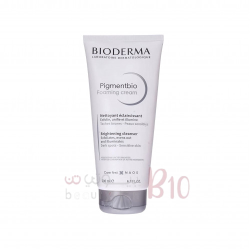 بيوديرما بيجمنت منظف مقشر يومي للوجه والجسم لتلاشي فرط التصبغ 200مل