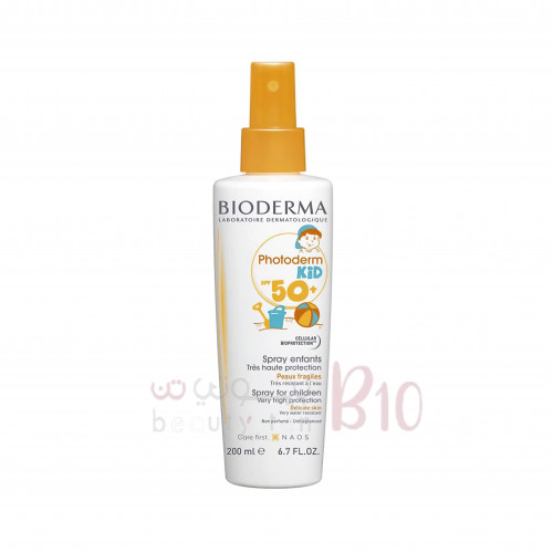 بخاخ واقي شمس للاطفال من بيوديرما - 200مل بخاخ واقي شمس للاطفال من بيوديرما - 200مل