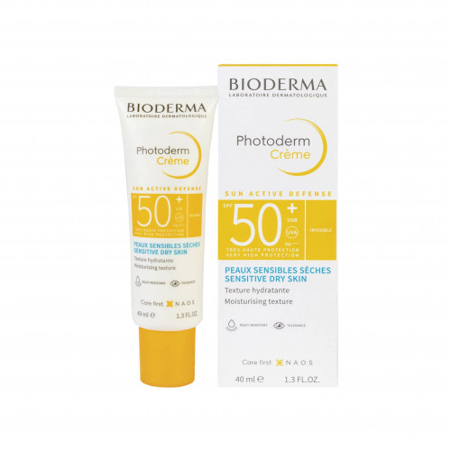 كريم بيوديرما فوتوديرم (الأصلي) عامل حماية من الشمس 50+ - 40 مل كريم بيوديرما فوتوديرم (الأصلي) عامل حماية من الشمس 50+ - 40 مل