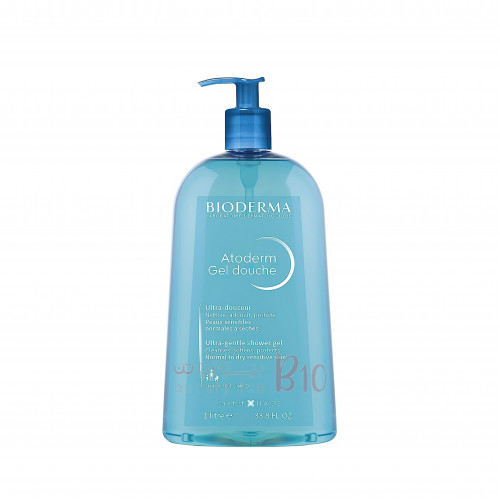 جل الاستحمام اتوديرم من بيوديرما - 1 لتر