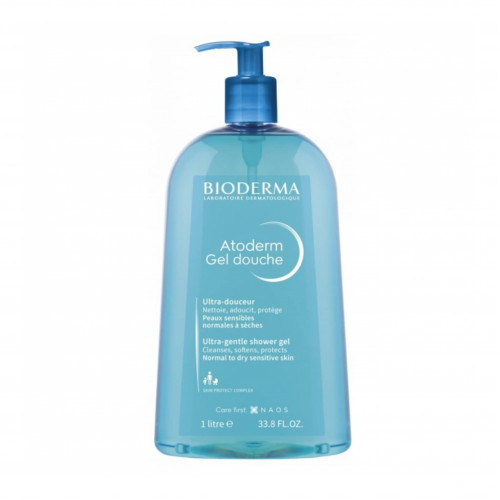 جل الاستحمام اتوديرم من بيوديرما - 1 لتر