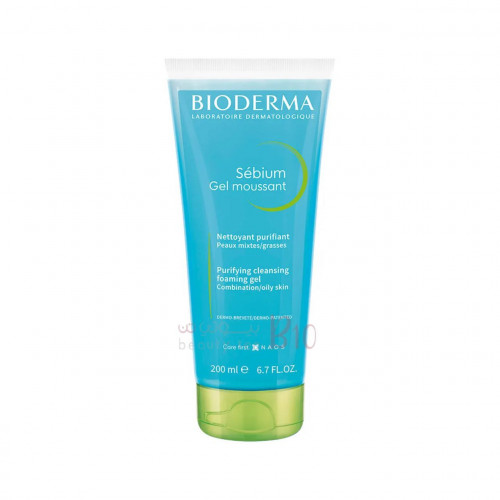 جل تنظيف البشرة سيبيوم من بيوديرما 200مل جل تنظيف البشرة سيبيوم من بيوديرما 200مل