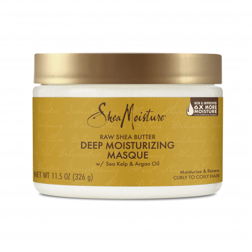 ماسك المعالجة العميقة بزبدة الشيا الخام من شيا مويستر  326جم ماسك المعالجة العميقة بزبدة الشيا الخام من شيا مويستر  326جم