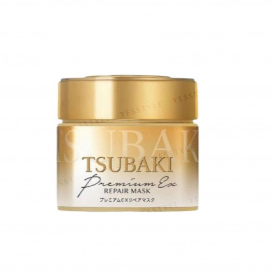 شيسيدو تسوباكي قناع إصلاح الشعر الياباني 180 غ شيسيدو تسوباكي قناع إصلاح الشعر الياباني 180 غ