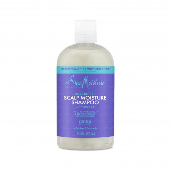 شامبو ترطيب فروة الرأس ، زبدة الصبار من شيا مويستر 384مل