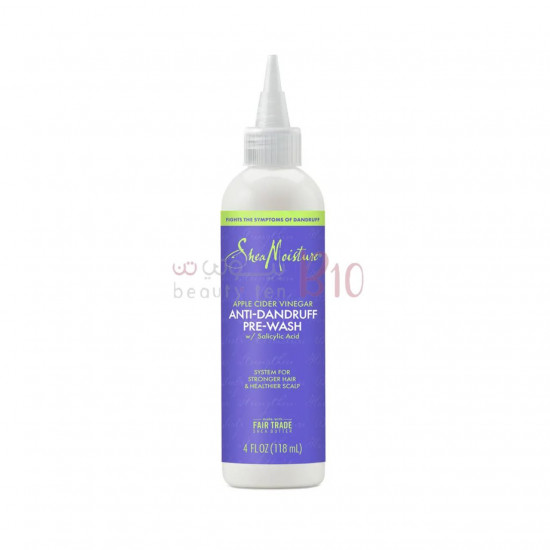 قناع خل التفاح ضد القشرة قبل الغسيل من شيا مويستر 118مل قناع خل التفاح ضد القشرة قبل الغسيل من شيا مويستر 118مل