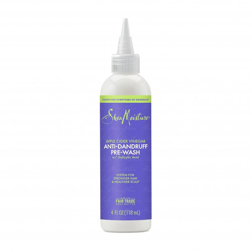 قناع خل التفاح ضد القشرة قبل الغسيل من شيا مويستر 118مل