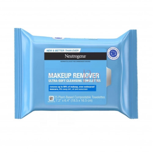 مناديل الوجه للتنظيف وازالة المكياج من نيتروجينا