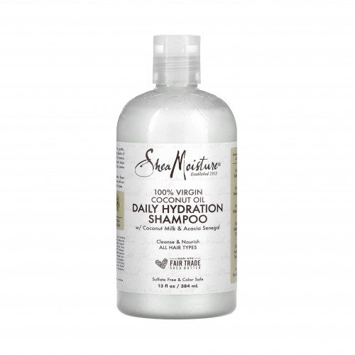 شامبو الترطيب اليومي بزيت جوز الهند البكر 100٪ من شيا مويستر-384مل شامبو الترطيب اليومي بزيت جوز الهند البكر 100٪ من شيا مويستر-384مل
