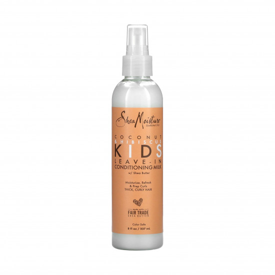 شيا مويستر بخاخ لتصفيف الشعر بجوز الهند والكركديه للاطفال -237مل شيا مويستر بخاخ لتصفيف الشعر بجوز الهند والكركديه للاطفال -237مل