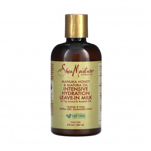 شيا مويستشر ليف ان ترطيب مكثف للشعر الجاف بخلاصة عسل المانوكا وزيت المافورا - 237 مل شيا مويستشر ليف ان ترطيب مكثف للشعر الجاف بخلاصة عسل المانوكا وزيت المافورا - 237 مل