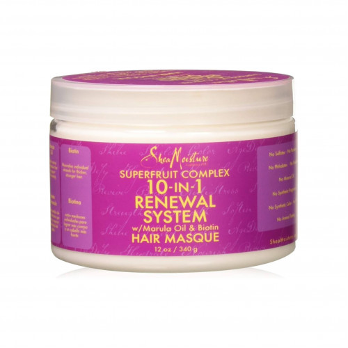 قناع شعر غني بمضادات الاكسدة من شيا مويستشر - 355مل قناع شعر غني بمضادات الاكسدة من شيا مويستشر - 355مل