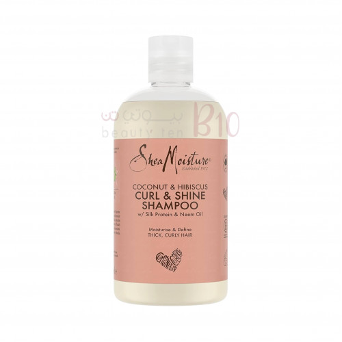 شامبو جوز الهند والكركديه من شيا مويستر - 384مل