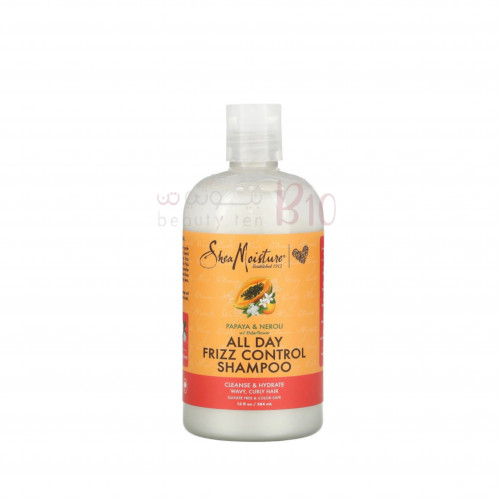 شامبو اول داي لمكافحة تطاير الشعر بالبابايا والنيرولي من شيا مويستر - 384 مل شامبو اول داي لمكافحة تطاير الشعر بالبابايا والنيرولي من شيا مويستر - 384 مل