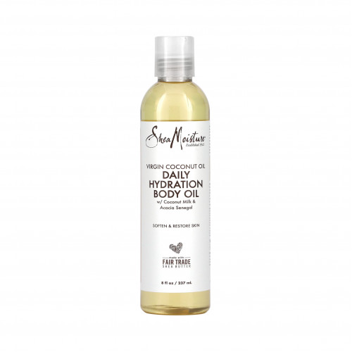 زيت الجسم للترطيب اليومي بزيت جوز الهند البكر من شيا مويستر - 237 مل زيت الجسم للترطيب اليومي بزيت جوز الهند البكر من شيا مويستر - 237 مل