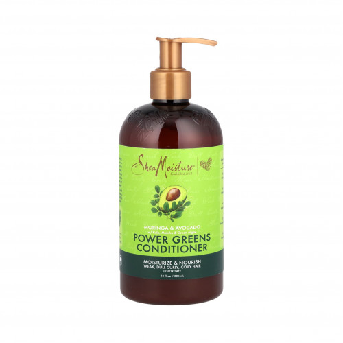 بلسم بقوة الأعشاب غني بالمورينجا والأفوكادو من شيا مويستر - 384 مل بلسم بقوة الأعشاب غني بالمورينجا والأفوكادو من شيا مويستر - 384 مل