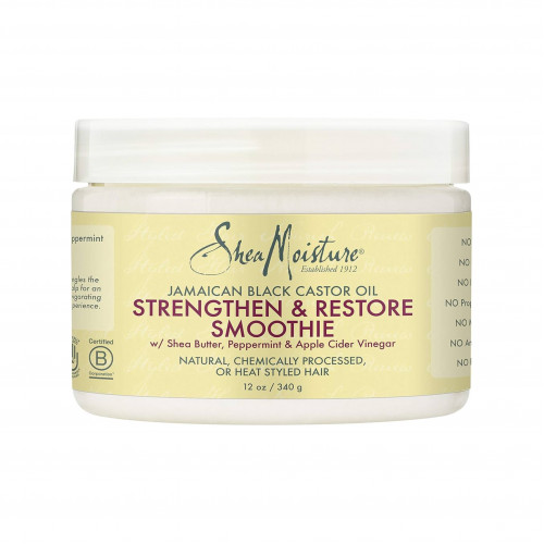 زيت الخروع الجامايكي الأسود لتقوية الشعر من شيا مويستر - 340 جم زيت الخروع الجامايكي الأسود لتقوية الشعر من شيا مويستر - 340 جم