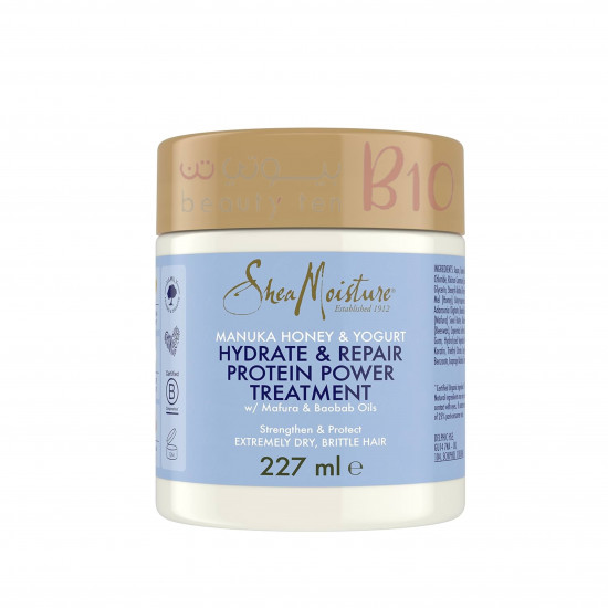 ماسك ترطيب الشعر بعسل مانوكا واللبن من شيا مويستر - 227 جم ماسك ترطيب الشعر بعسل مانوكا واللبن من شيا مويستر - 227 جم